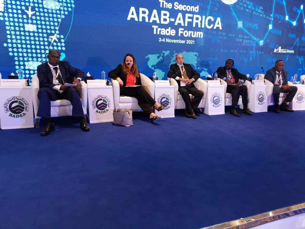 ICDT’s DG participated and chaired a roundtable during the 2nd Arab Africa Trade Forum