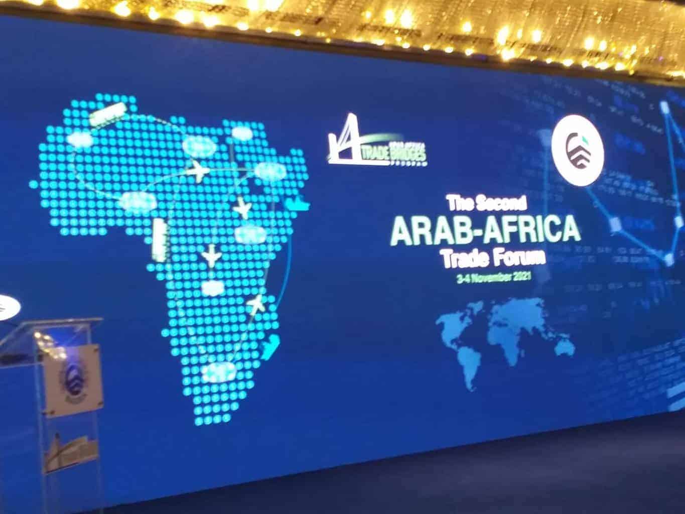 ICDT’s DG participated in the 2nd Arab Africa Trade Forum