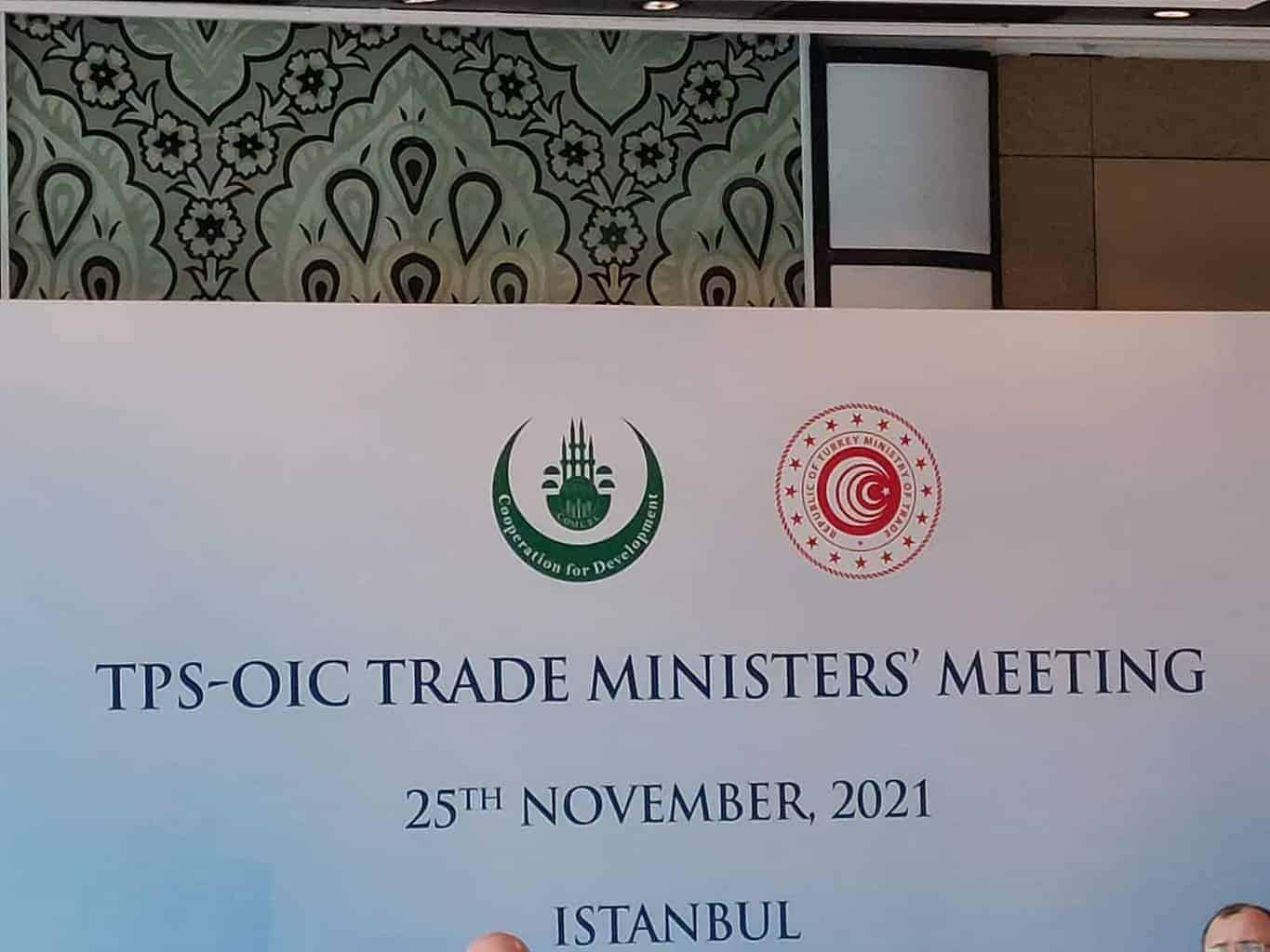 TPS/OIC Trade Ministers’s Meeting