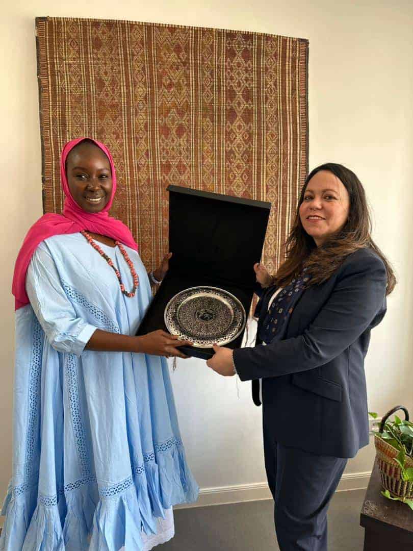 ICDT’s Director General meets the Director General of Apim, the Investment Promotion Agency in Mauritania, Ms. Aïssata Lam