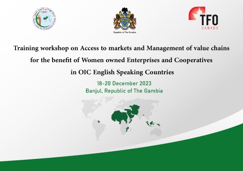 Training workshop on Access to markets and Management of value chains for the benefit of Women…