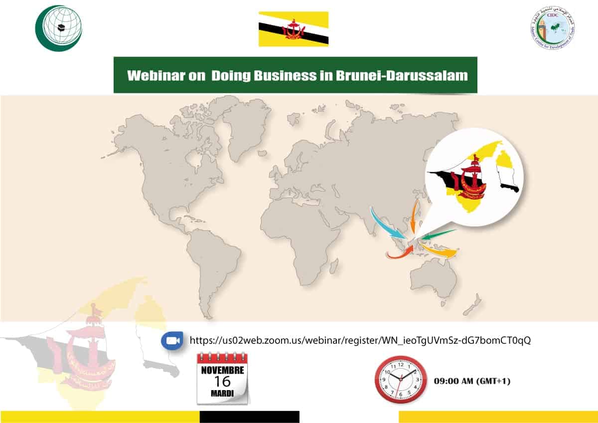 Webinar on Doing Business in Brunei Darussalam