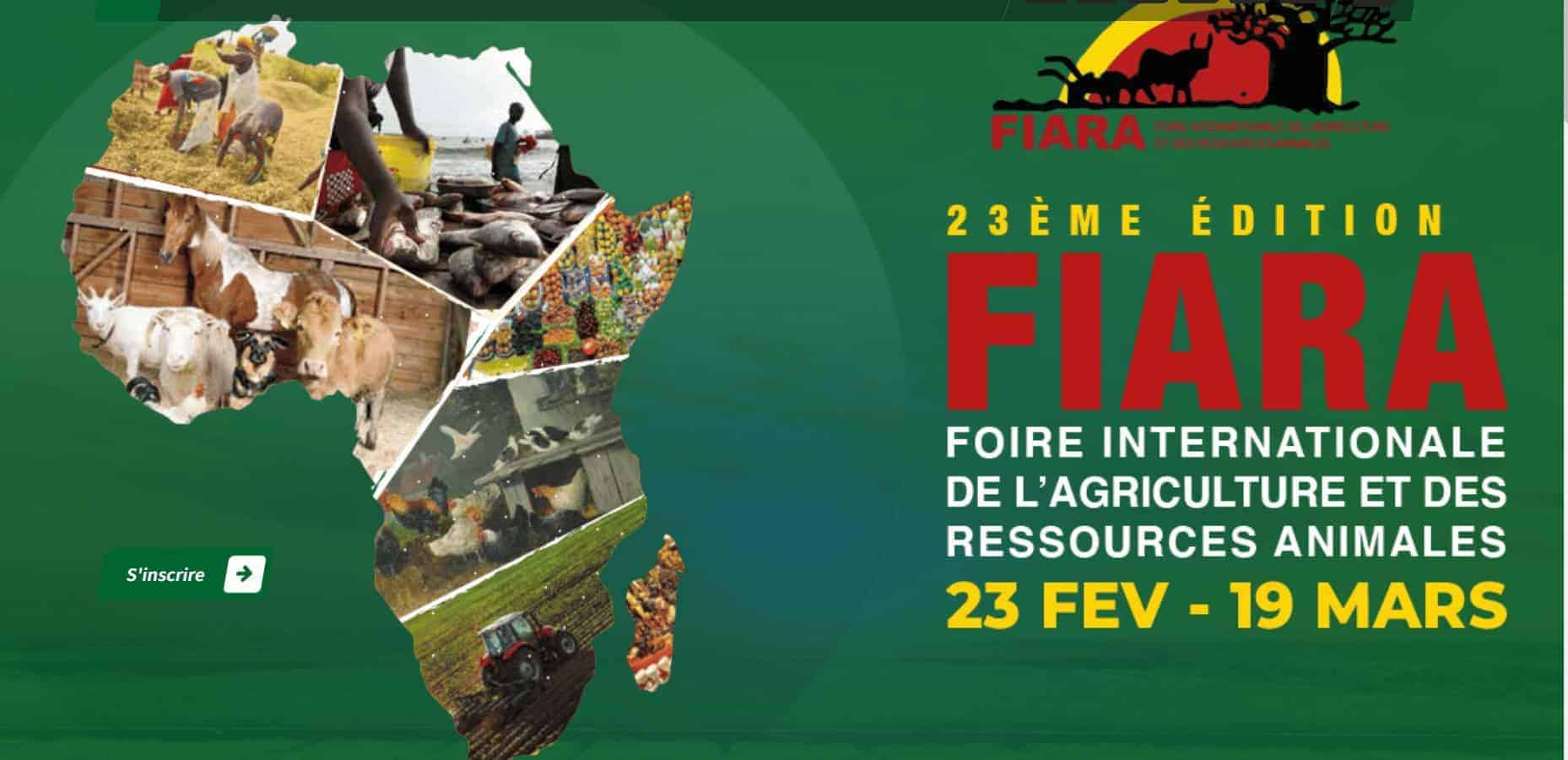 FIARA 2023: Foire Internationale de l’Agriculture et des Ressources Animales
