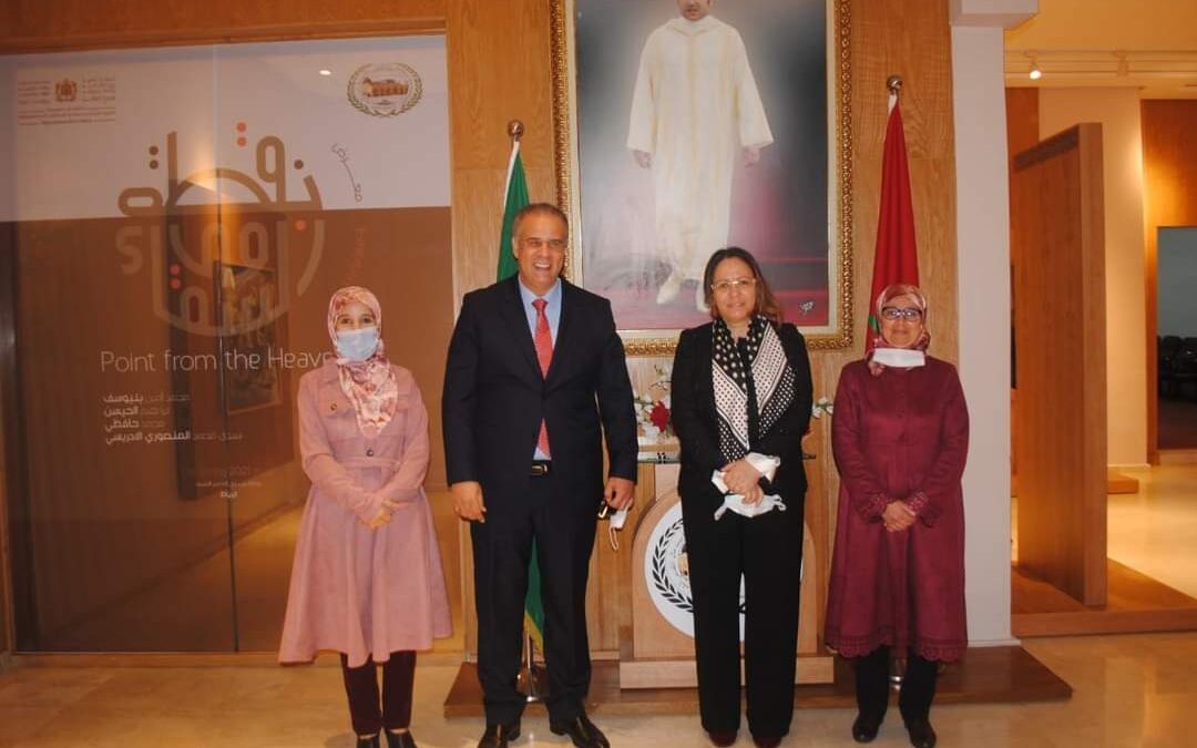 ICDT’s Director General welcomes the dynamics of Bayt Mal Alquds Acharif Agency