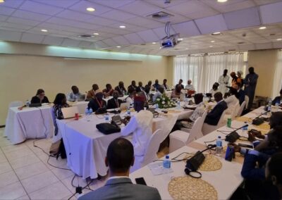 ICDT organized a several deal rooms during the ICDT Invest Days Banjul