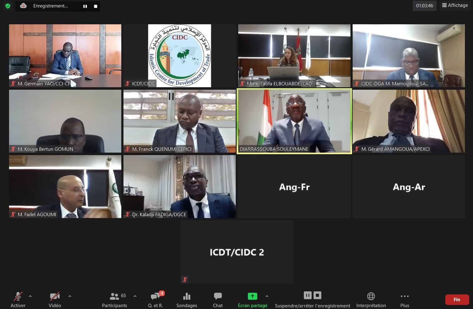 Webinar on “Doing Business in Cote d’Ivoire”