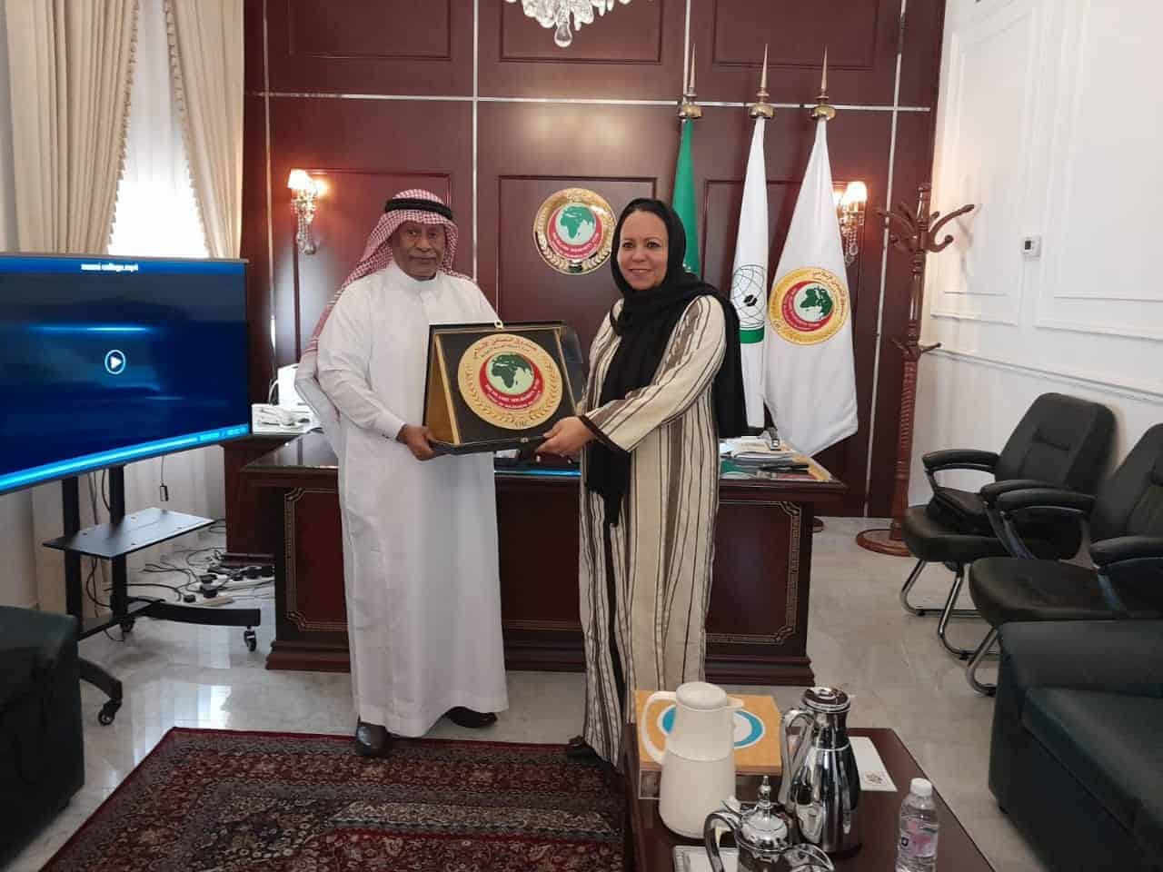 ICDT’s Director General meets the Executive Director of the Islamic Solidarity Fund