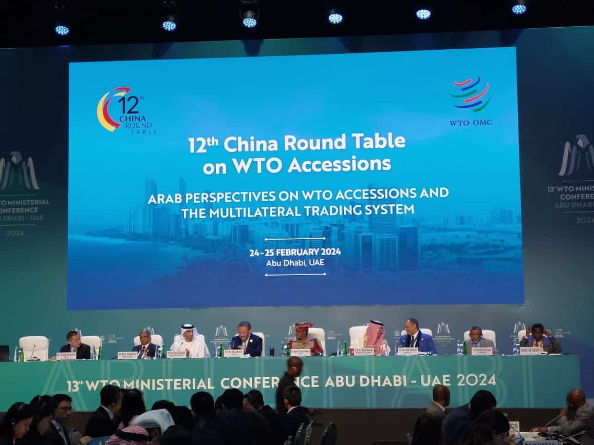 High level Session on Arab Perspectives on WTO Accessions  and The Multilateral Trading System