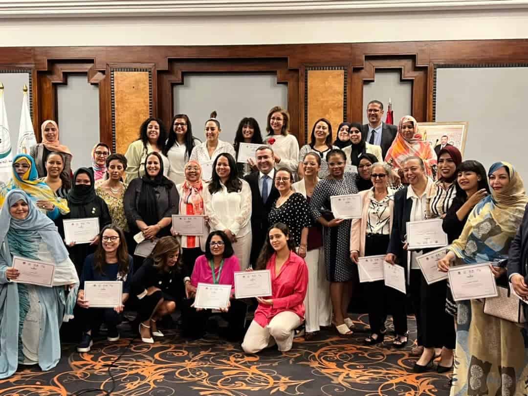End of the Training Workshop on Market Access and Value Chain Management for Women-Led Enterprises and Cooperatives in OIC Arab Countries