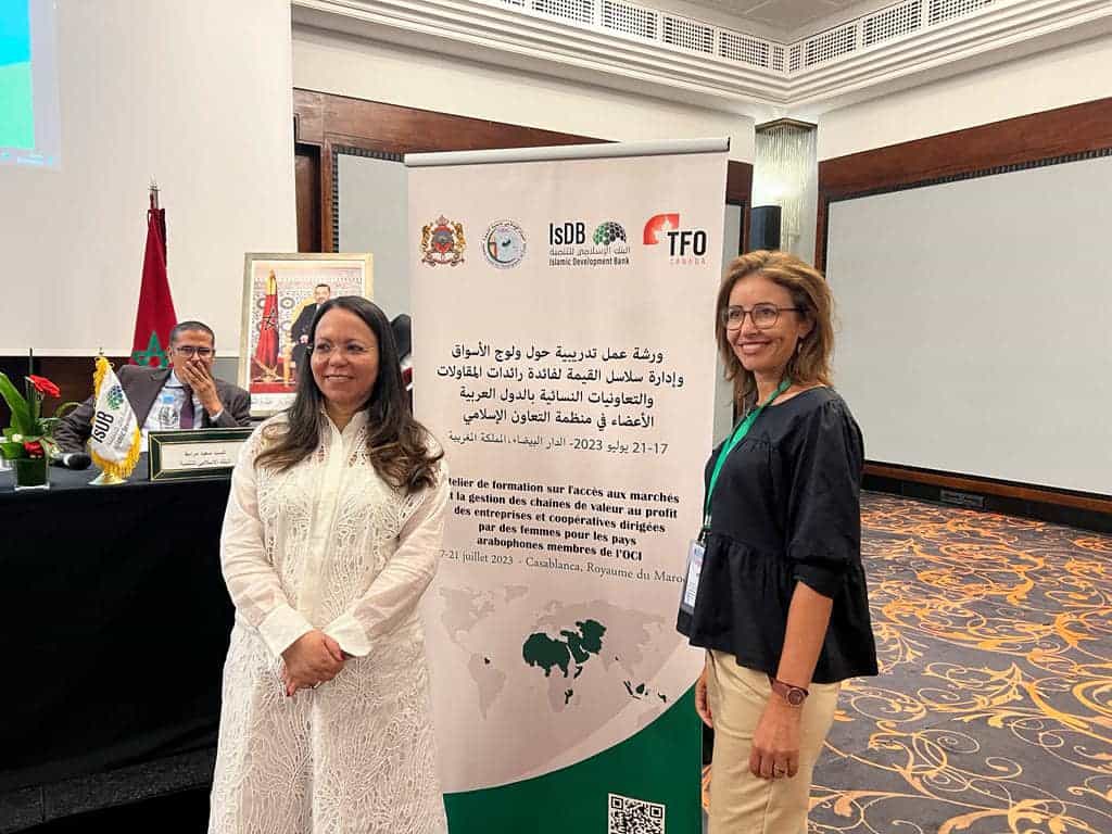 Training Workshop on Market Access and Value Chain Management for Women-Led Enterprises and Cooperatives in OIC Arab Countries