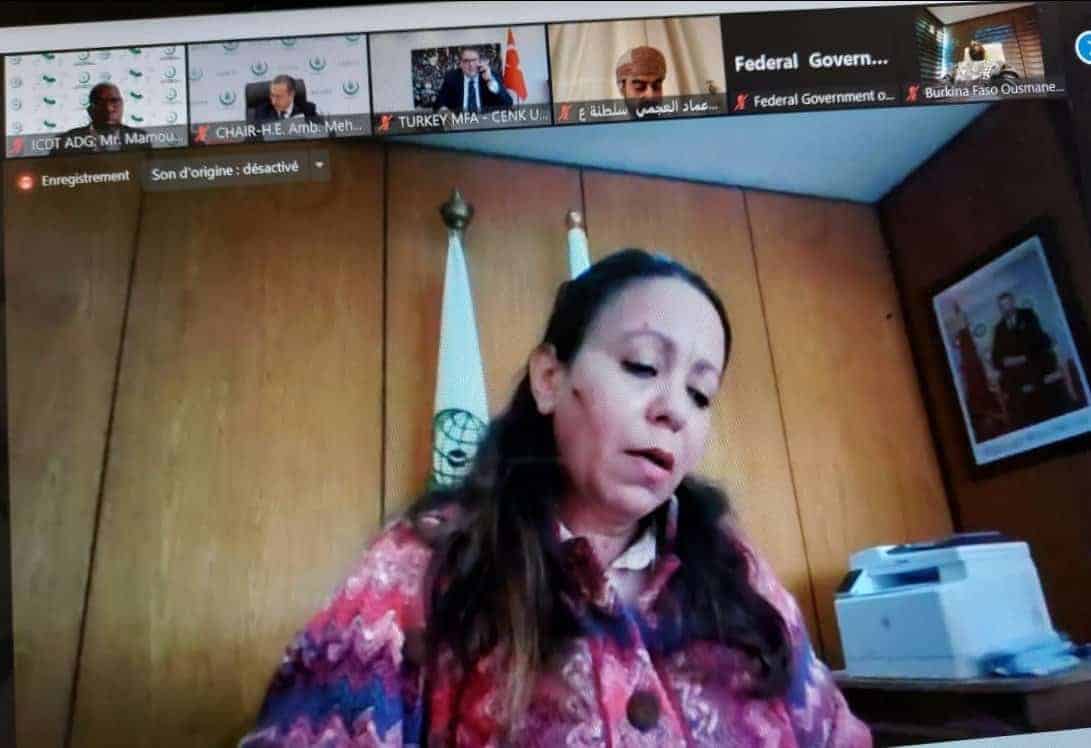 Virtual preparatory meeting of Senior Officials to the 37th session of the COMCEC