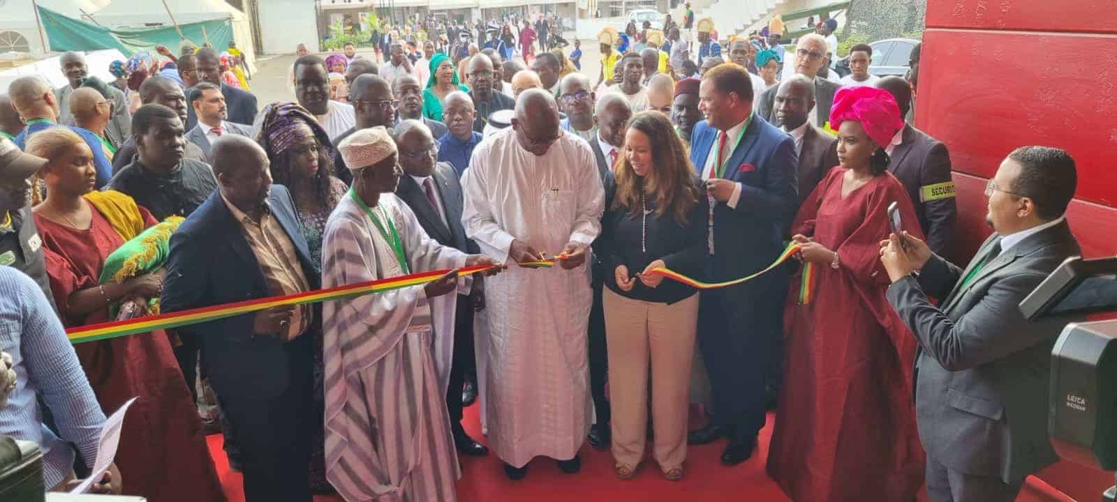 Opening ceremony of the 17th OIC Trade Fair held from 13 to 16 June 2022 in Dakar Republic of Senegal