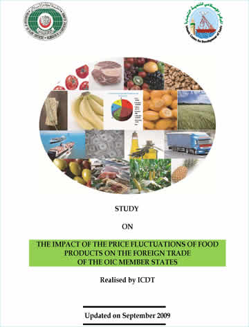 The impact of the price fluctuations of Food Products on foreign trade
