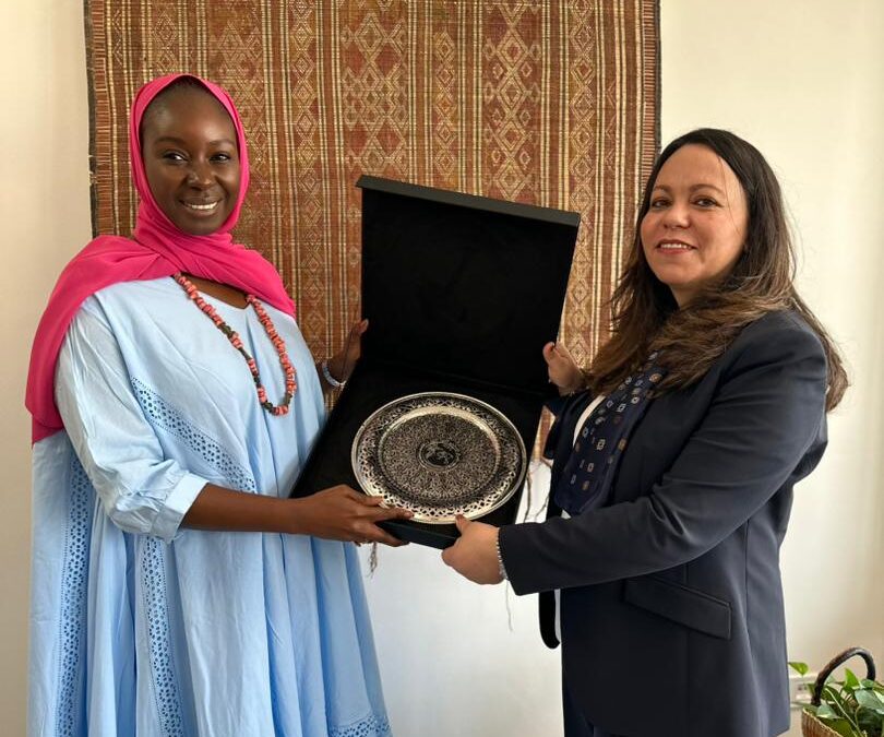 ICDT’s Director General meets the Director General of Apim, the Investment Promotion Agency in Mauritania, Ms. Aïssata Lam