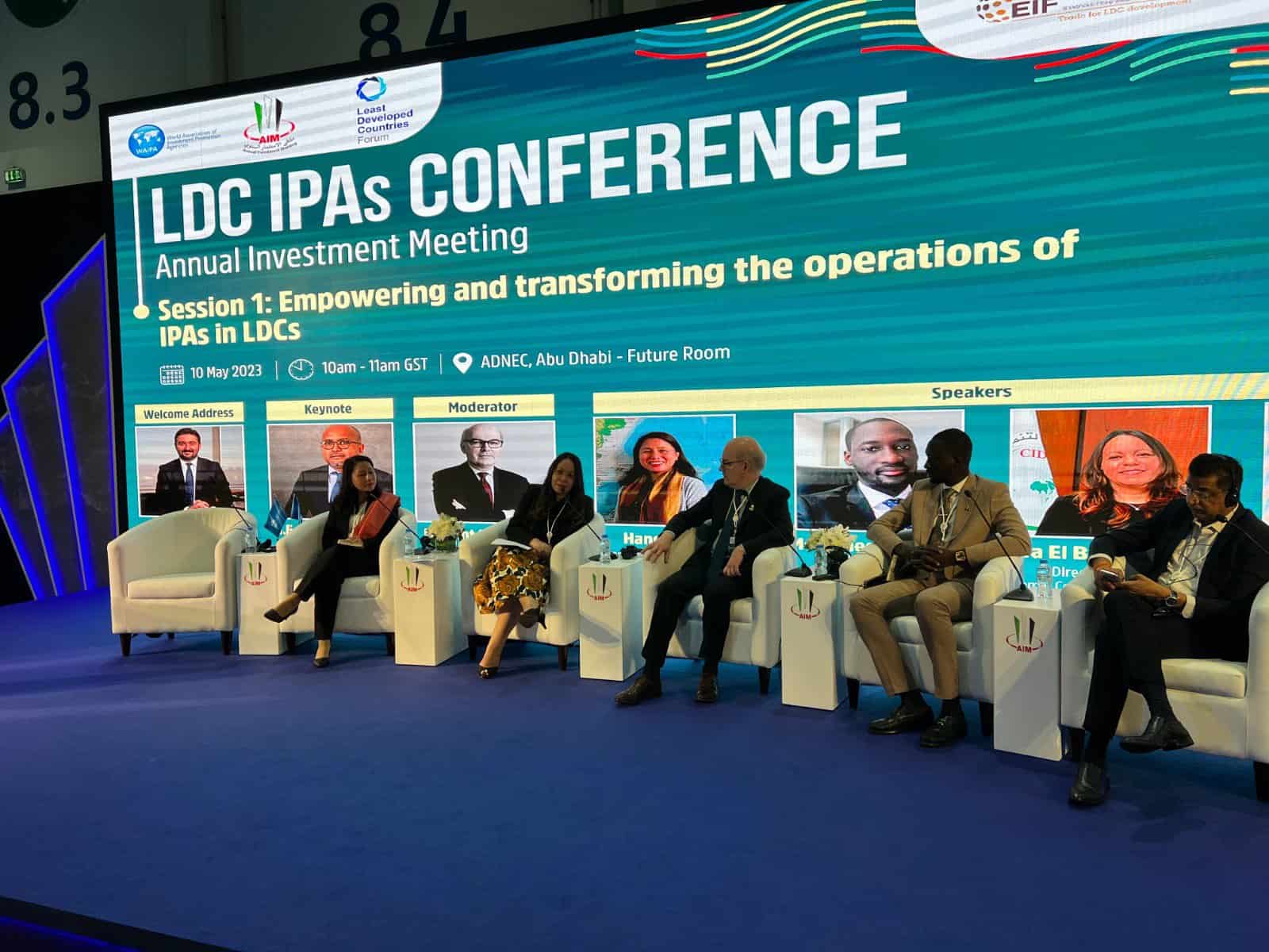 LDC IPAs Conference”Empowering and transforming the operations of IPAs