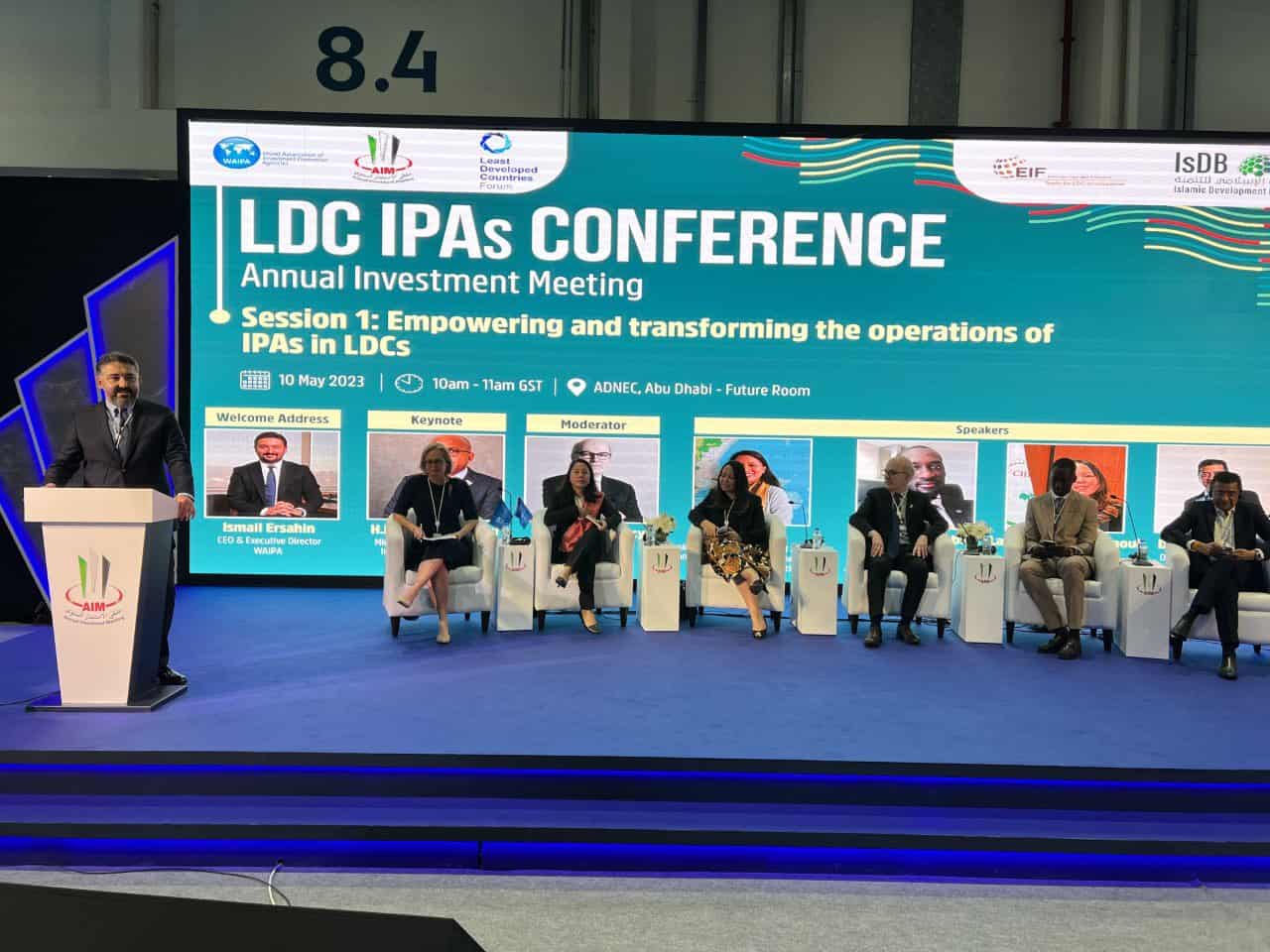 LDC IPAs Conference:”Empowering and transforming the operations of IPAs in LDCs”