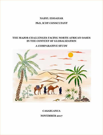 Major Challenges facing North African Oases in the context of Globalization