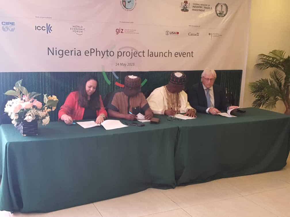 Launch of ePhyto certificates in Nigeria