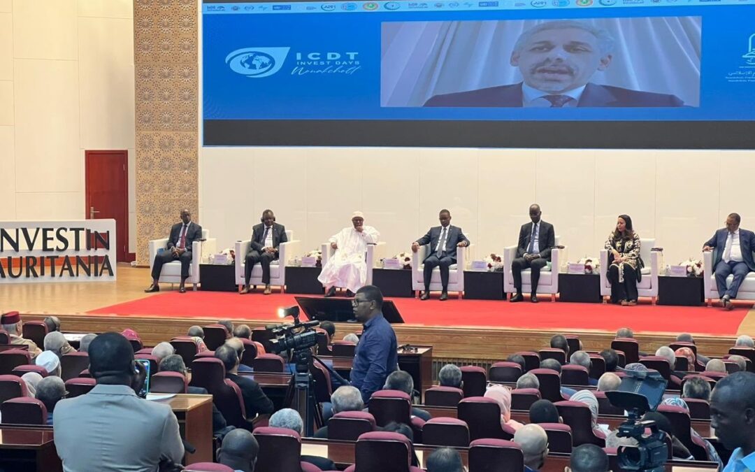 ICDT Invest Days – Opening of the Mauritania-OIC Investment Forum