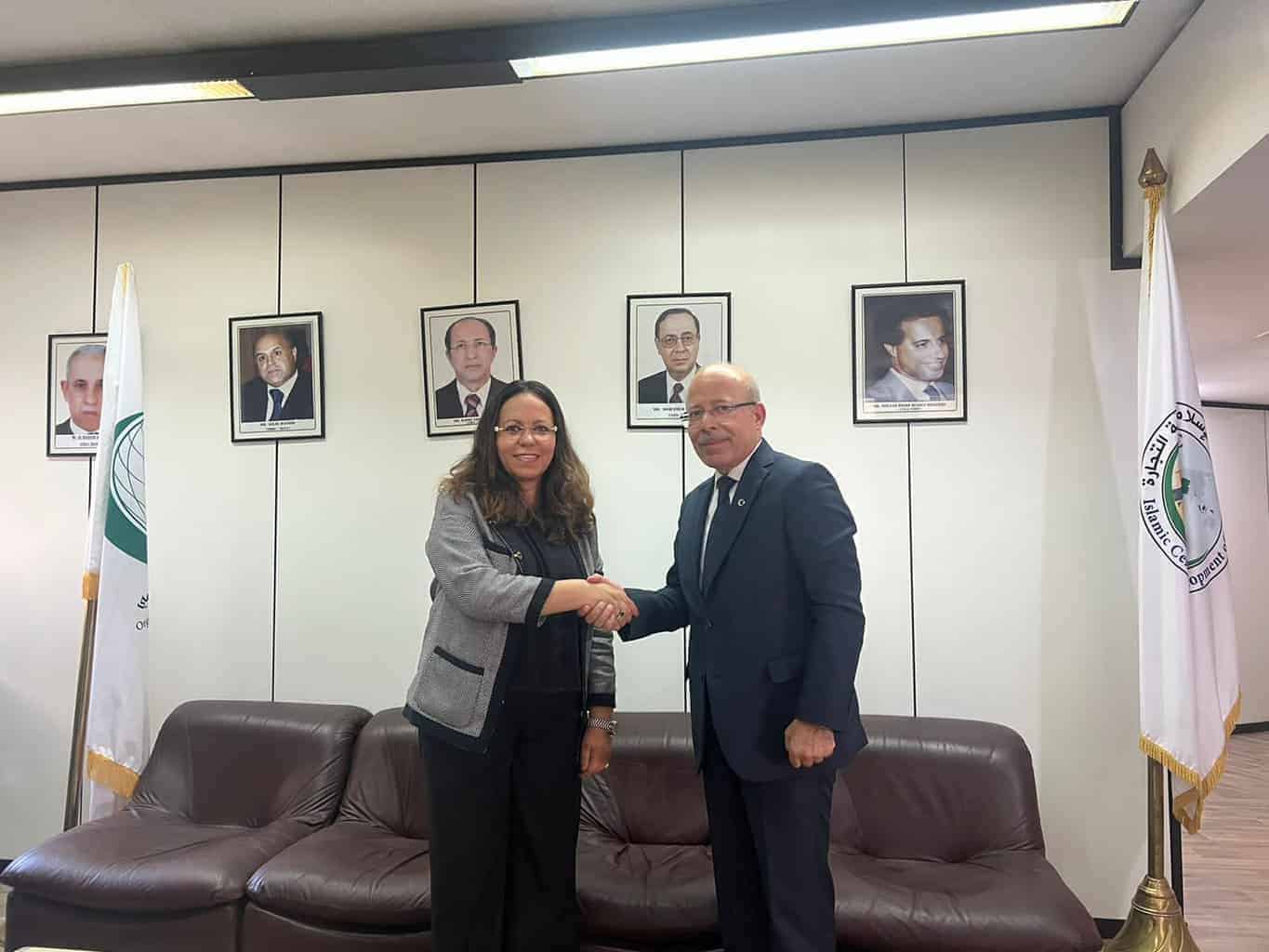 Ms. Latifa El Bouabdellaoui, ICDT’s Director General met His Excellency Mr. Ömer Faruk DOĞAN, Ambassador of the Republic of Turkey to the Kingdom of Morocco