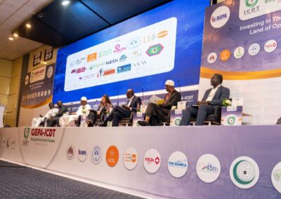 ICDT moderated a series of impactful panels  during the ICDT Invest Days Banjul