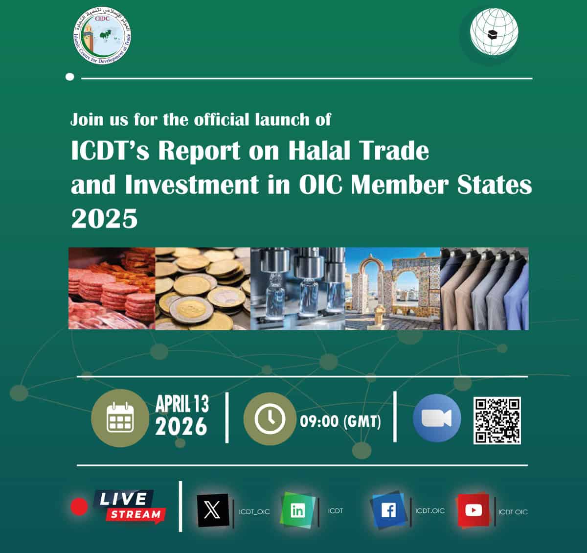 Official Launch of ICDT report on Halal Trade and Investment 2025
