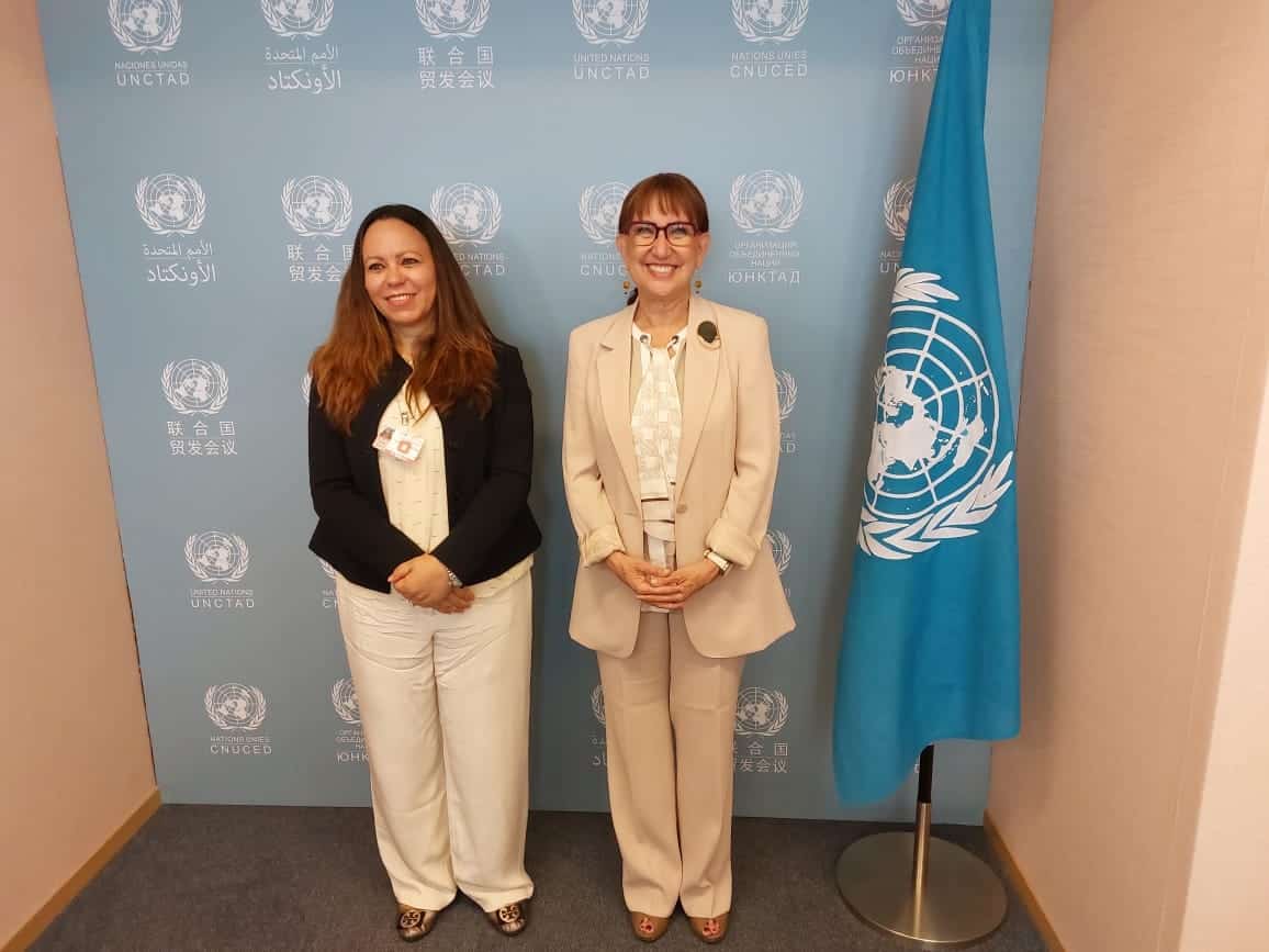 Courtesy visit of ICDT’s DG to the SG of UNCTAD