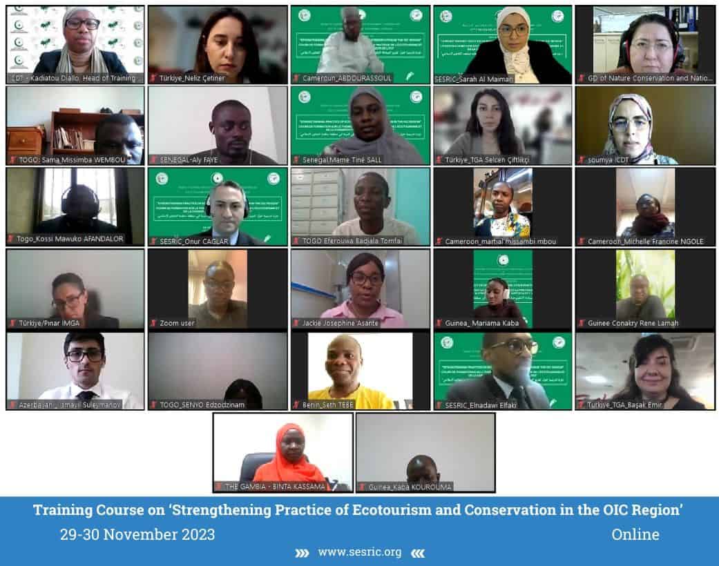 Webinar on Strengthening Ecotourism Practices and Conservation in OIC Countries