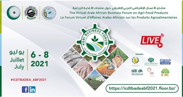 Virtual OIC Arab-African Business Forum on Agri-Food Products