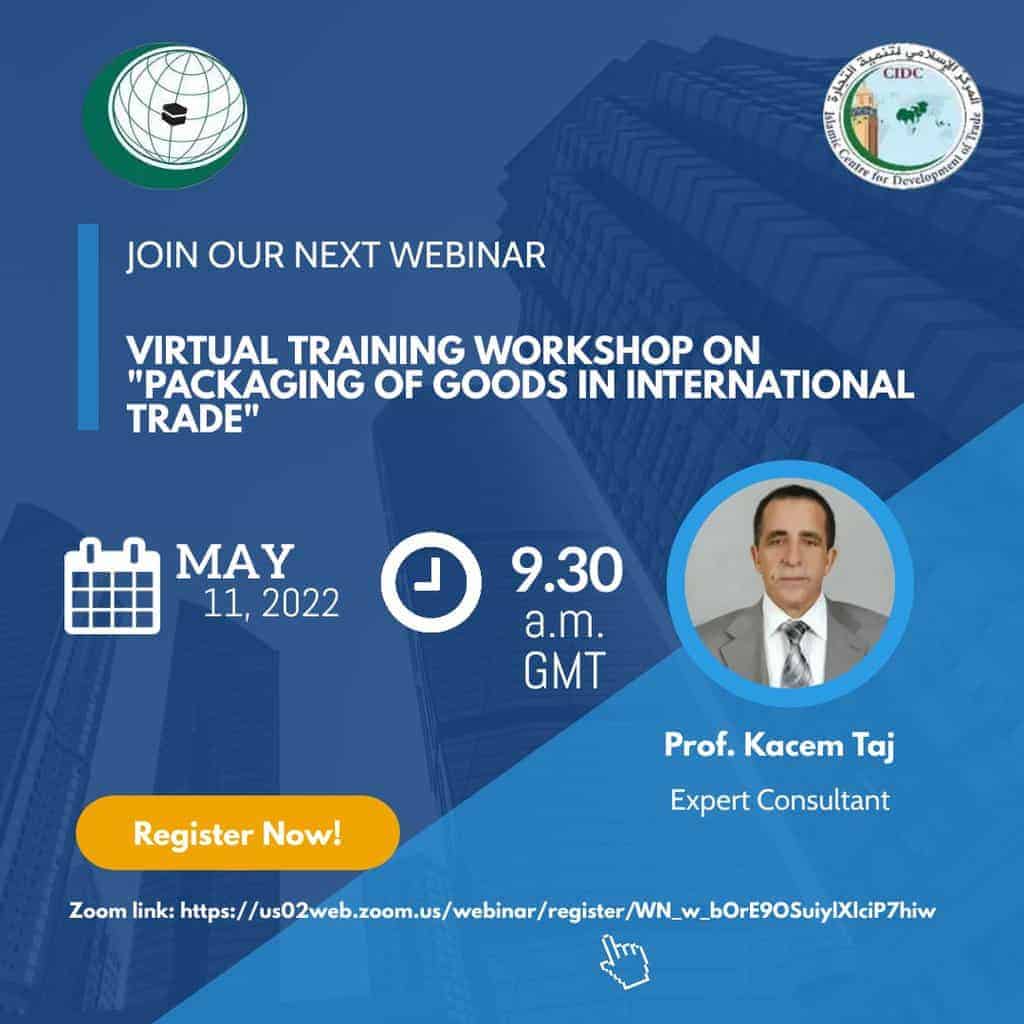 Virtual training workshop on Packaging of Goods in International Trade