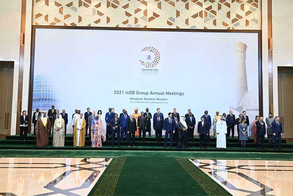 ICDT participated in the 46th IsDB Annual meetings