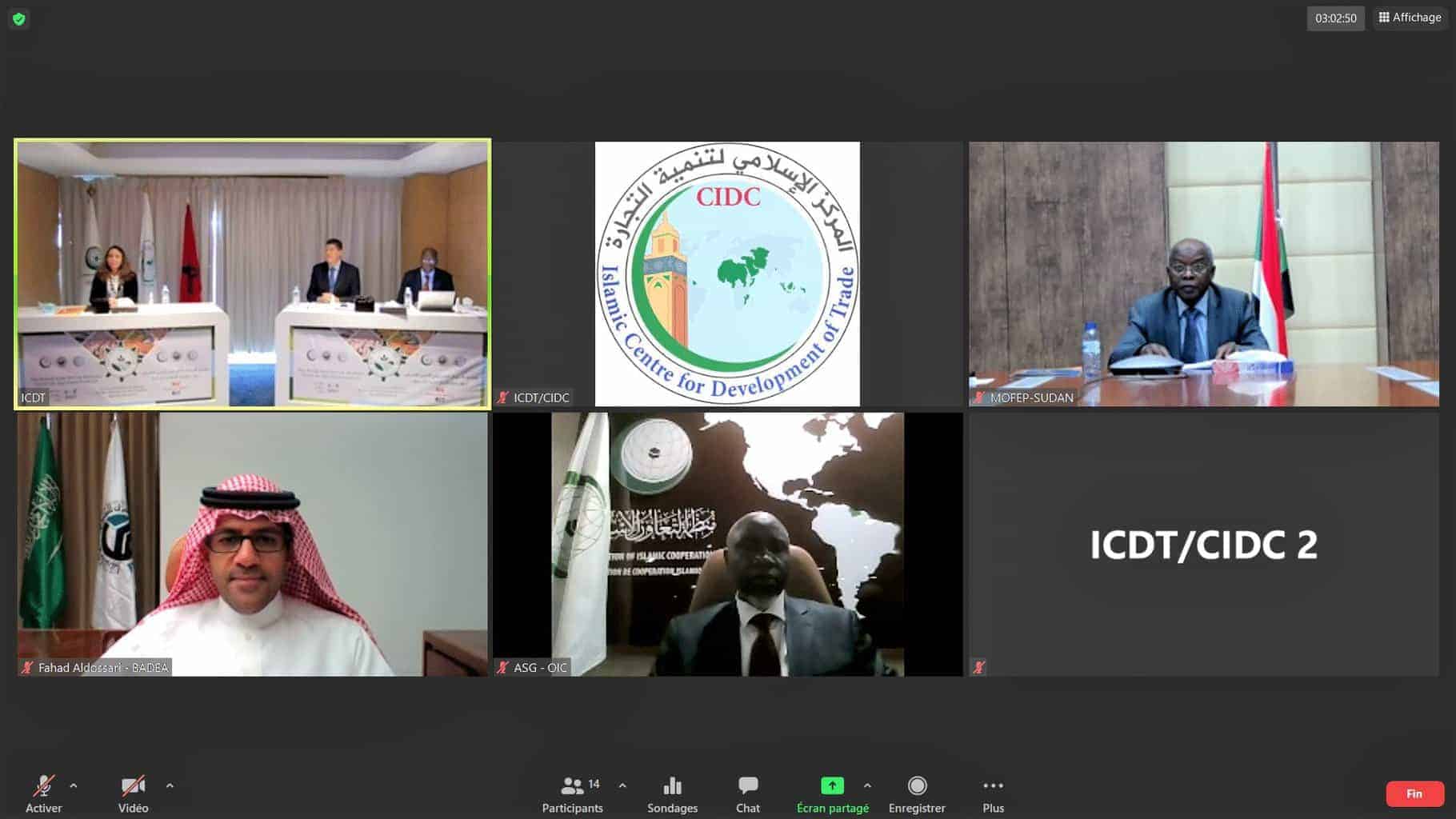 Opening Ceremony of the Virtual OIC Arab-African Business Forum on Agri-Food Products