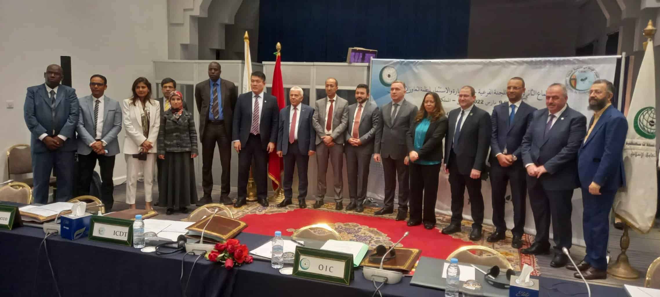 2nd Trade and Investment Sub-Committee Leaders’ Meeting on 08-09 March 2022 in Marrakesh, Kingdom of Morocco.
