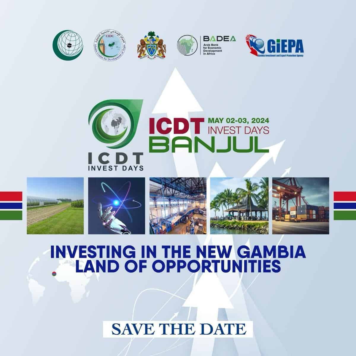 ICDT Invest Days Banjul: Investing in the New Gambia, land of opportunities